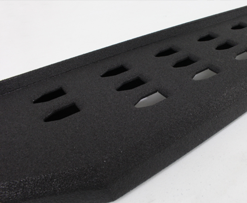 Ford F-250 Running Boards - Go Rhino - RB20 - Bedliner - `99-`16